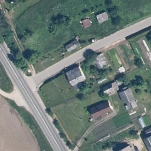Vaizdas iš viršaus: Centrinė g. 1, Bražuolė
