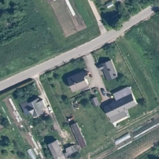 Vaizdas iš viršaus: Centrinė g. 7, Bražuolė
