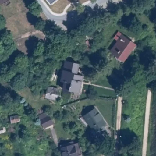 Vaizdas iš viršaus: Bernardinų g. 14, Trakai