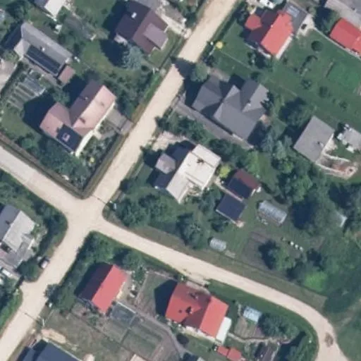 Vaizdas iš viršaus: Miško g. 20, Grigiškės