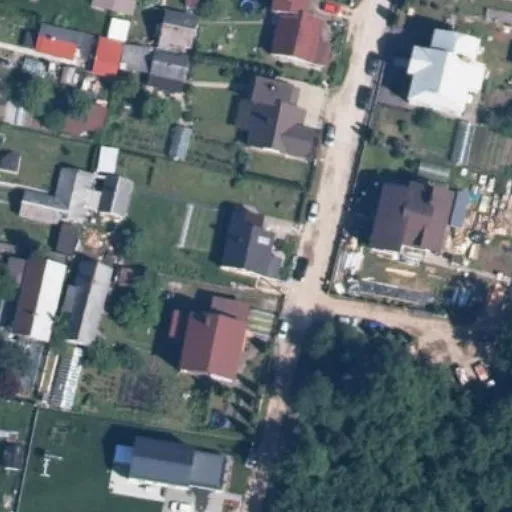 Vaizdas iš viršaus: Gėlių g. 27, Grigiškės