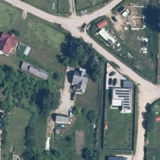 Vaizdas iš viršaus: Gaidiškių g. 21, Lentvaris