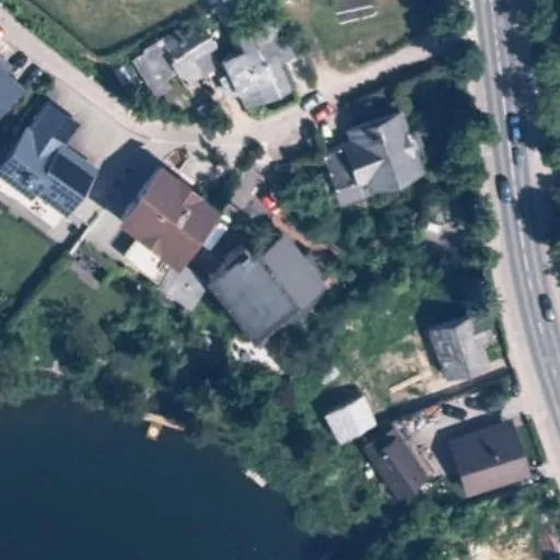 Vaizdas iš viršaus: Gedimino g. 13, Trakai