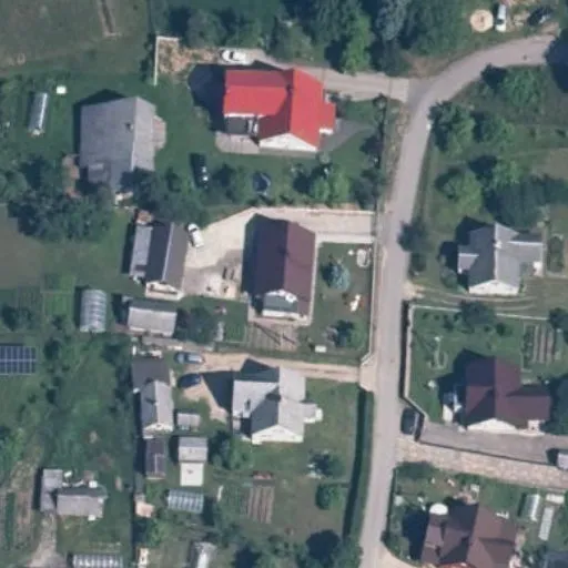 Vaizdas iš viršaus: Kalnų g. 3, Lentvaris