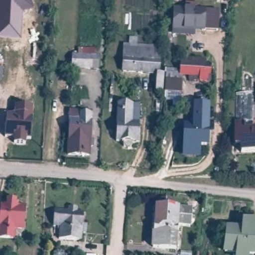 Vaizdas iš viršaus: Kranto g. 12, Lentvaris