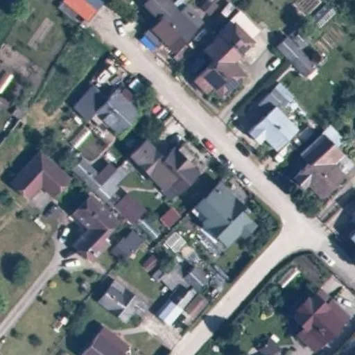 Vaizdas iš viršaus: Naujoji g. 14, Grigiškės