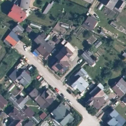 Vaizdas iš viršaus: Naujoji g. 19, Grigiškės
