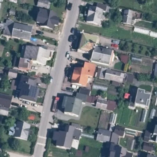 Vaizdas iš viršaus: Kranto g. 24, Grigiškės