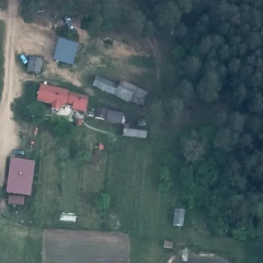 Vaizdas iš viršaus: Bakieriškių g. 12, Bakieriškės