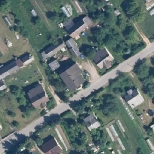 Vaizdas iš viršaus: Centrinė g. 16, Bražuolė