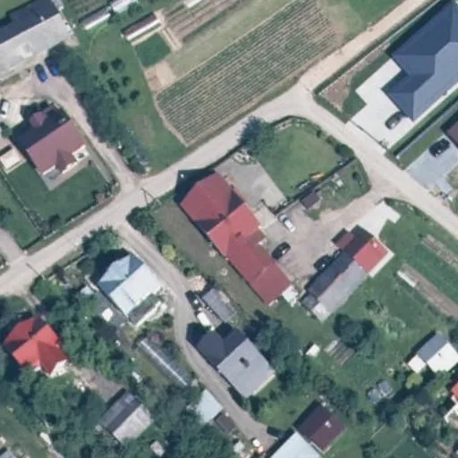 Vaizdas iš viršaus: Jaunimo g. 8, Trakai