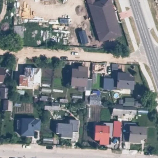Vaizdas iš viršaus: Fabriko skg. 4, Lentvaris