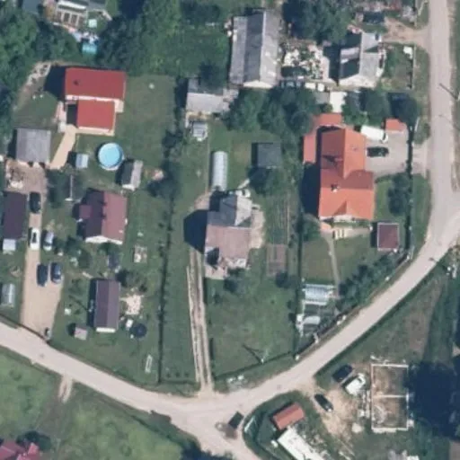 Vaizdas iš viršaus: Gaidiškių g. 26, Lentvaris