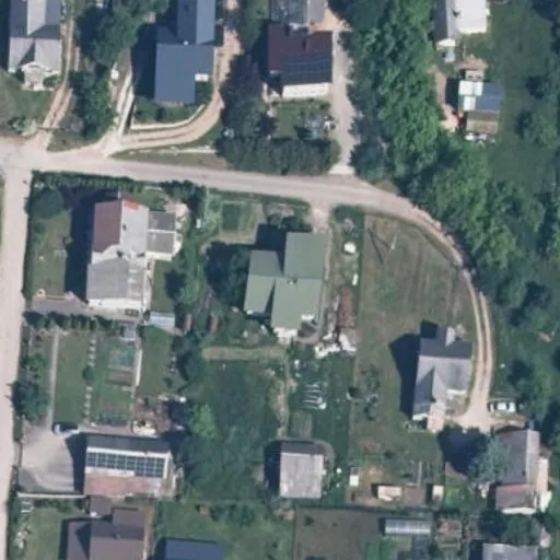 Vaizdas iš viršaus: Kranto g. 17, Lentvaris
