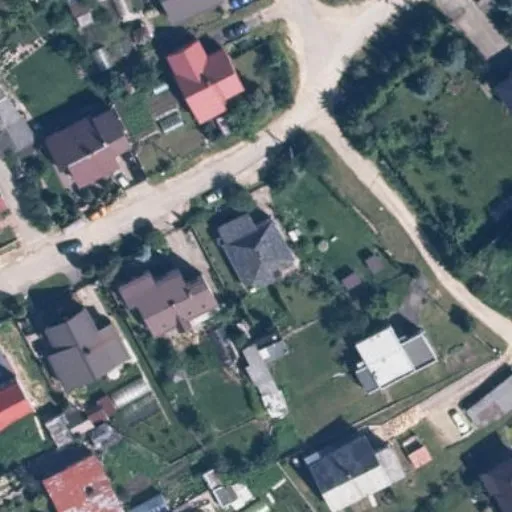 Vaizdas iš viršaus: Lelijų g. 21, Lentvaris