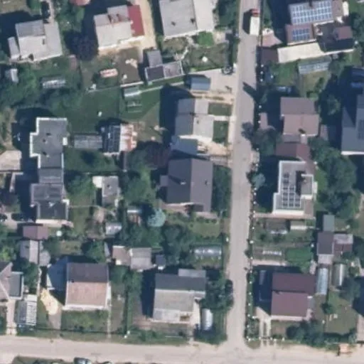 Vaizdas iš viršaus: Laisvės g. 18, Lentvaris