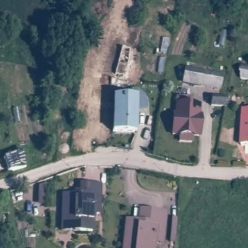 Vaizdas iš viršaus: Šaltinio g. 14, Lentvaris