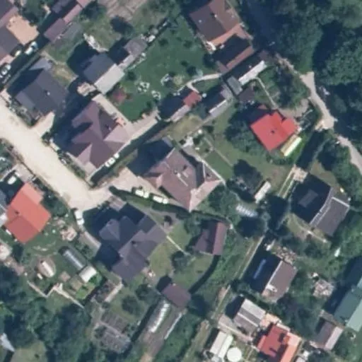 Vaizdas iš viršaus: Naujoji g. 3, Grigiškės