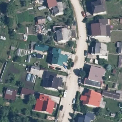 Vaizdas iš viršaus: Projektavimo g. 7, Grigiškės