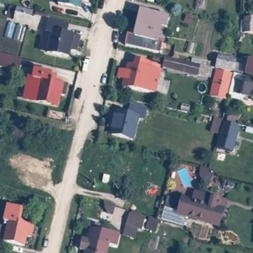 Vaizdas iš viršaus: Projektavimo g. 18, Grigiškės