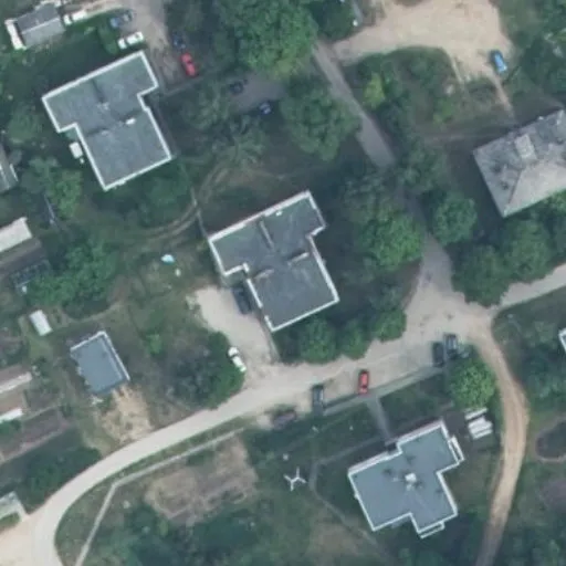 Vaizdas iš viršaus: Pietų g. 41, Rūdiškės