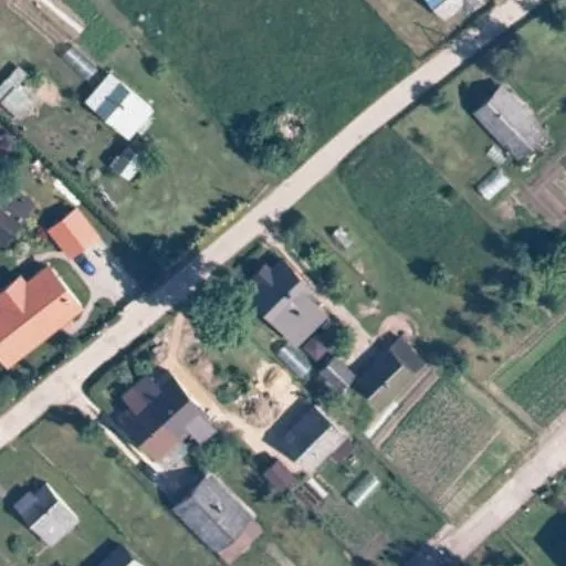 Vaizdas iš viršaus: Upelio g. 14, Pylimai