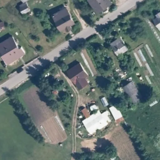 Vaizdas iš viršaus: Centrinė g. 15, Bražuolė