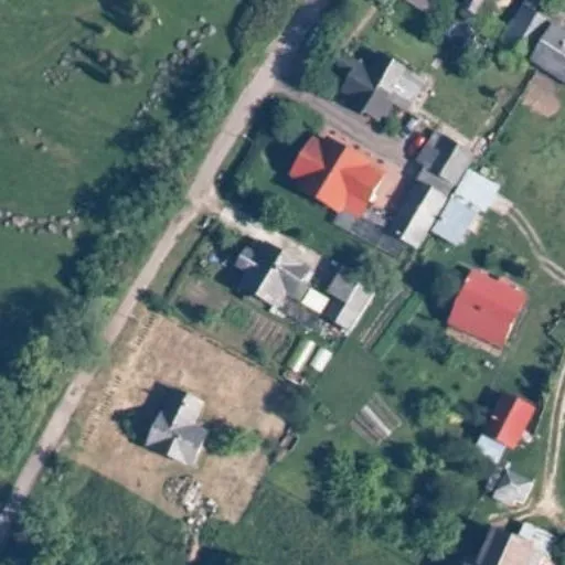 Vaizdas iš viršaus: Taikos g. 17, Vievis