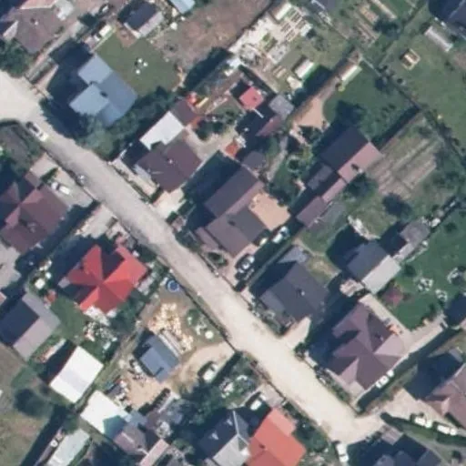 Vaizdas iš viršaus: Naujoji g. 9, Grigiškės