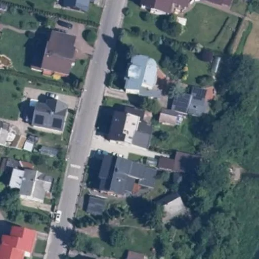 Vaizdas iš viršaus: Kranto g. 12, Grigiškės
