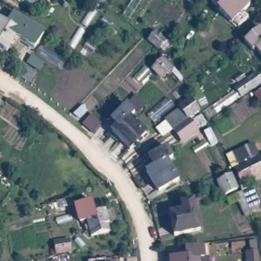 Vaizdas iš viršaus: Projektavimo g. 4, Grigiškės