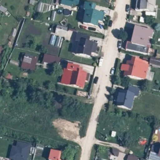 Vaizdas iš viršaus: Projektavimo g. 11, Grigiškės