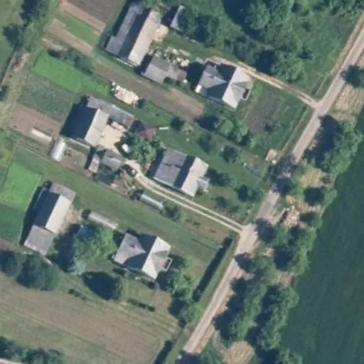 Vaizdas iš viršaus: Sodo g. 4, Balceriškės