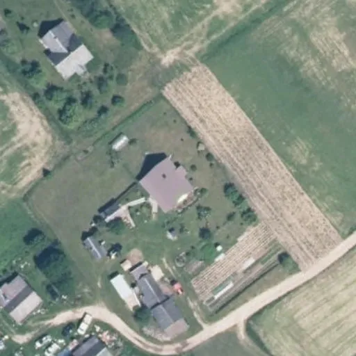 Vaizdas iš viršaus: Žiedų g. 4, Ismonys