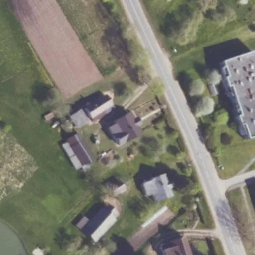 Vaizdas iš viršaus: Vievio g. 15, Semeliškės