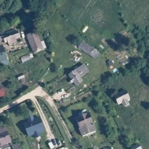 Vaizdas iš viršaus: Paribio g. 15, Rykantai