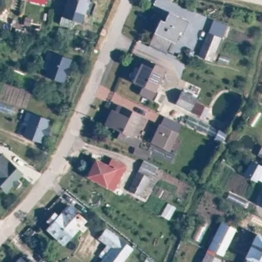 Vaizdas iš viršaus: Stadiono g. 1A, Vievis