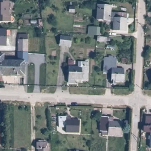 Vaizdas iš viršaus: Gėlių g. 55, Lentvaris