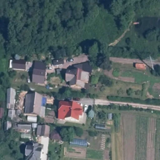 Vaizdas iš viršaus: Gaidiškių g. 52, Lentvaris