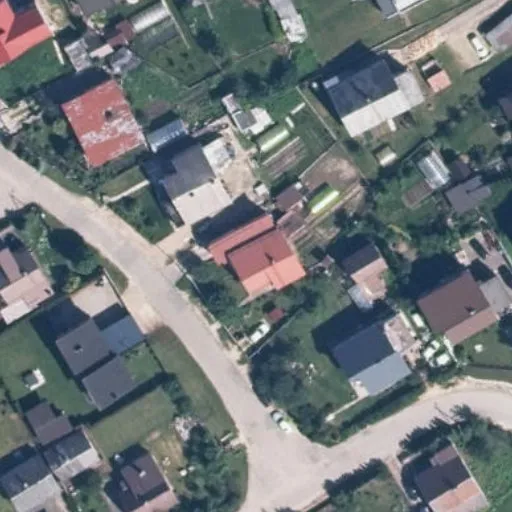 Vaizdas iš viršaus: Gintaro g. 3, Lentvaris