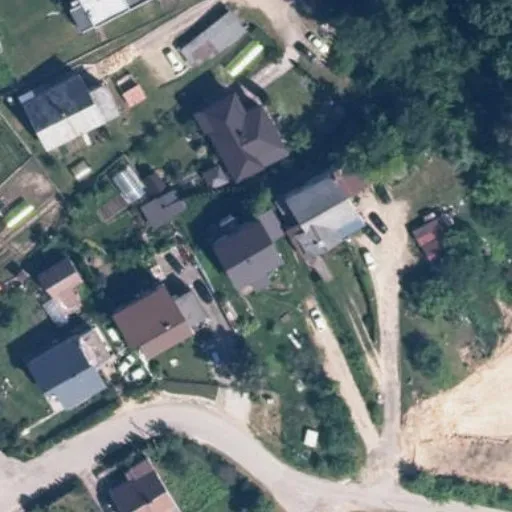 Vaizdas iš viršaus: Kilimų g. 24, Lentvaris