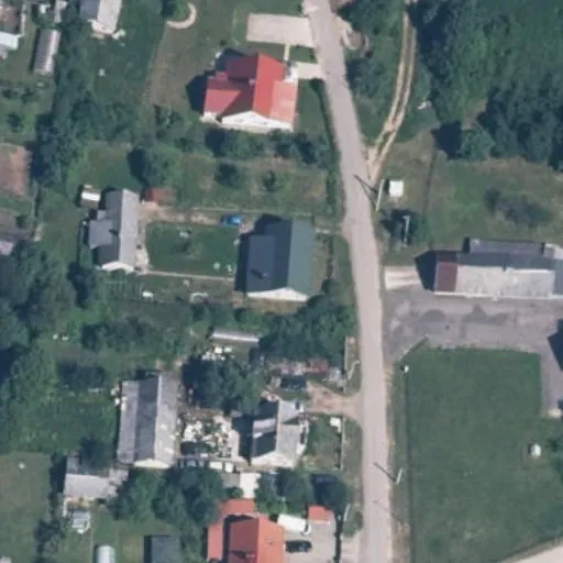 Vaizdas iš viršaus: Kalnų g. 7, Lentvaris