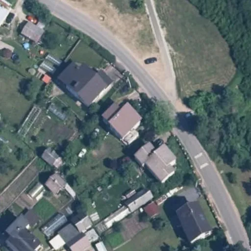 Vaizdas iš viršaus: Kranto g. 5, Grigiškės