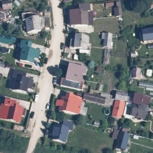 Vaizdas iš viršaus: Projektavimo g. 14, Grigiškės