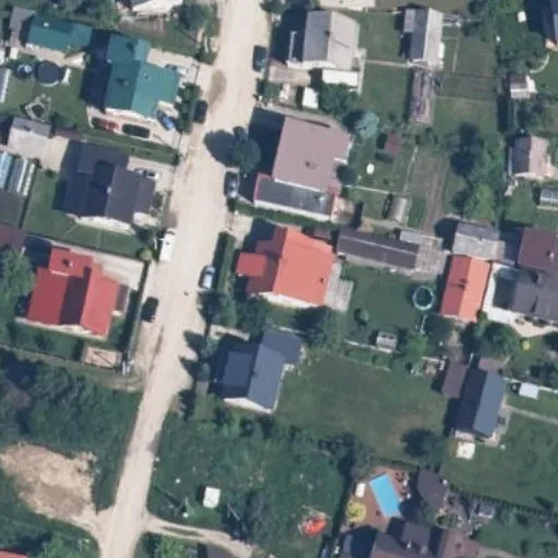 Vaizdas iš viršaus: Projektavimo g. 16, Grigiškės