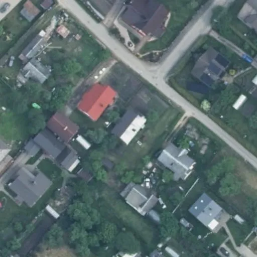 Vaizdas iš viršaus: Beržų g. 6B, Rūdiškės