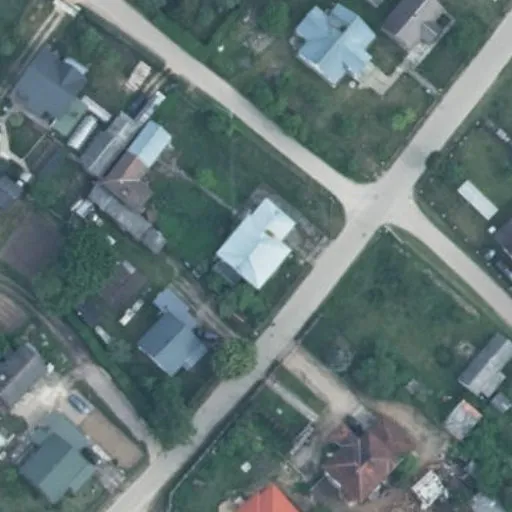 Vaizdas iš viršaus: Tylos g. 32, Rūdiškės