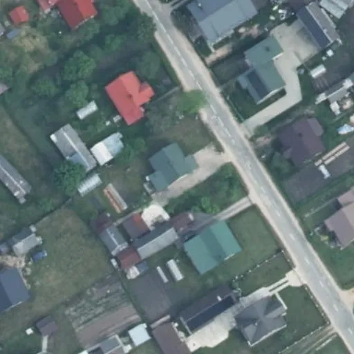 Vaizdas iš viršaus: Ismonių g. 32A, Rūdiškės