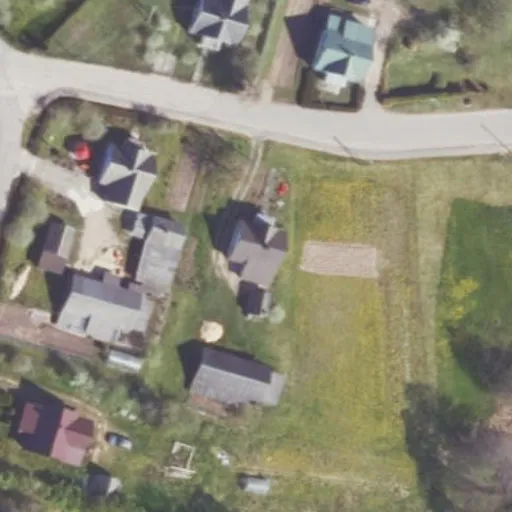 Vaizdas iš viršaus: Užupio g. 25, Semeliškės