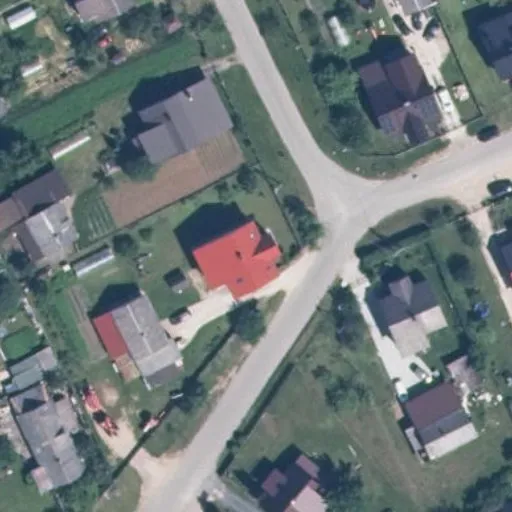 Vaizdas iš viršaus: Jaunystės g. 1, Senieji Trakai